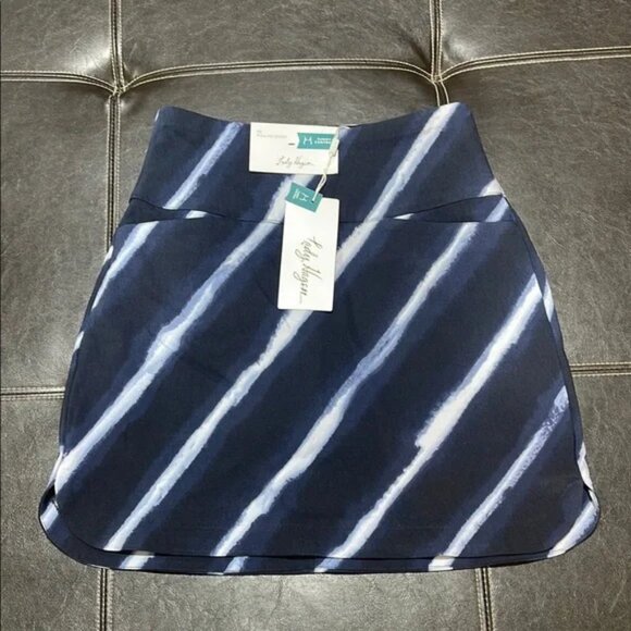 Lady Hagen Women's 17'' Tummy Control Golf Skort - Picture 6 of 10